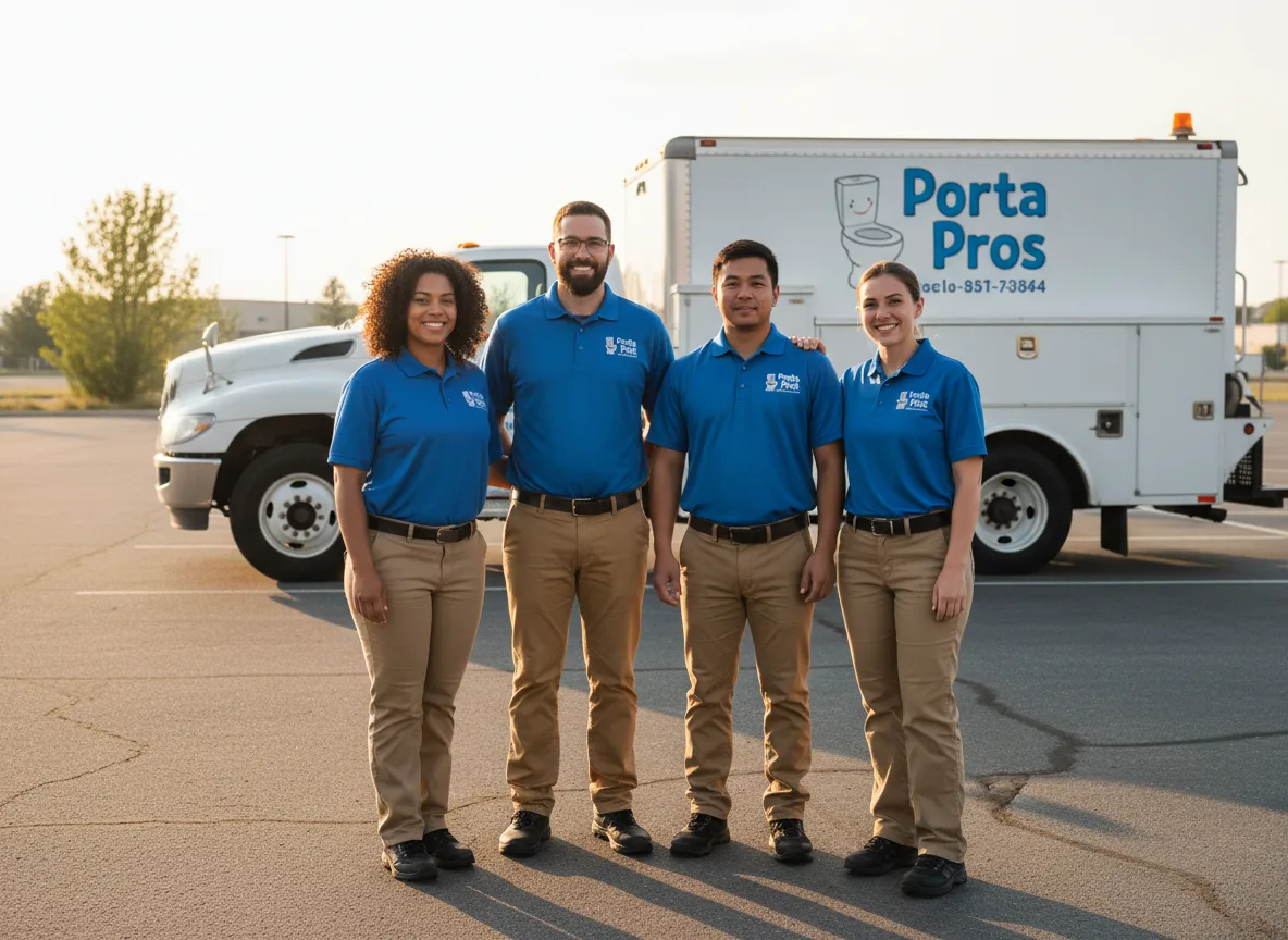 Porta Potty Rental company in Carnegie, OK