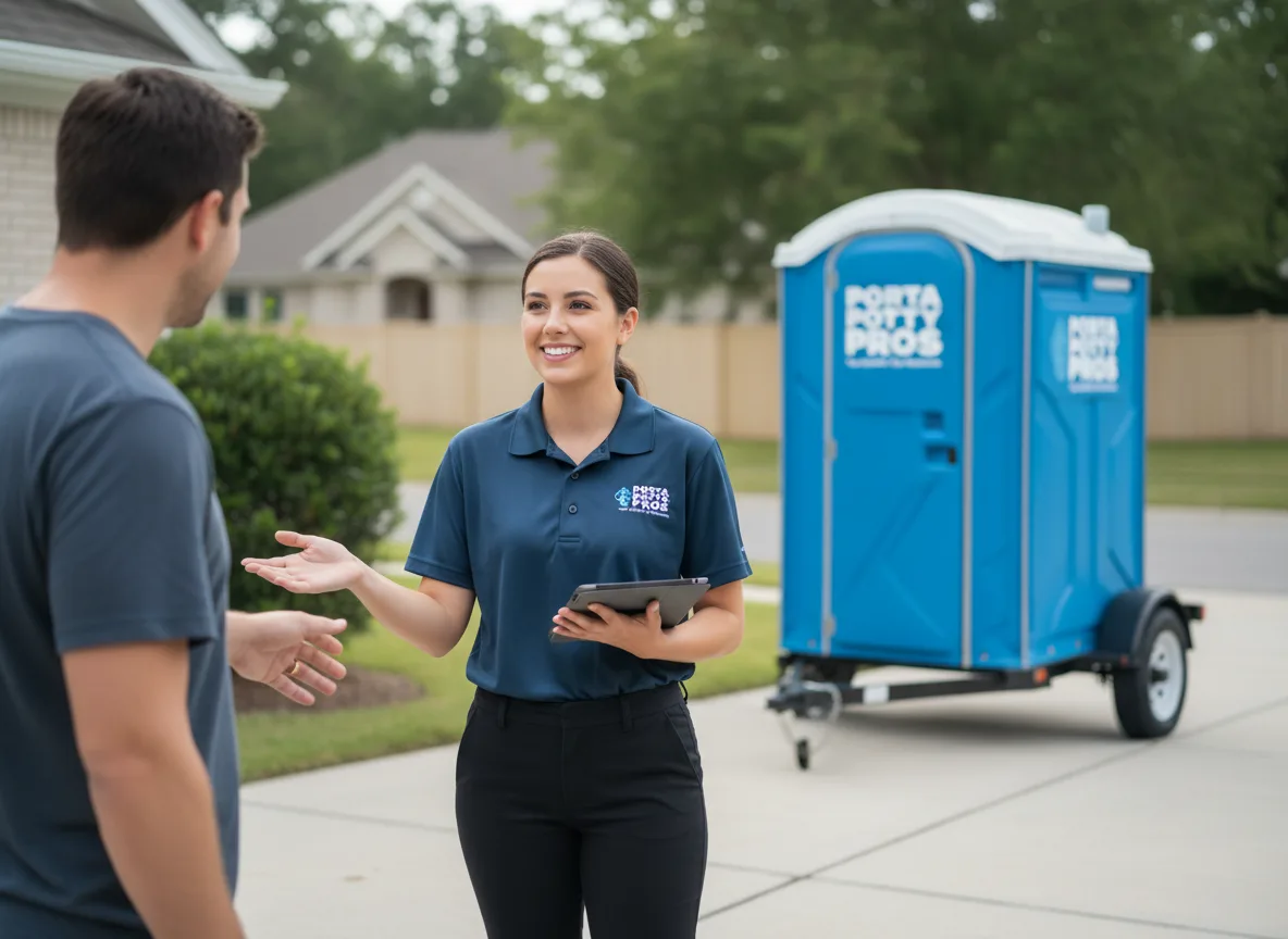 Porta Potty Rental Carnegie, OK FAQs