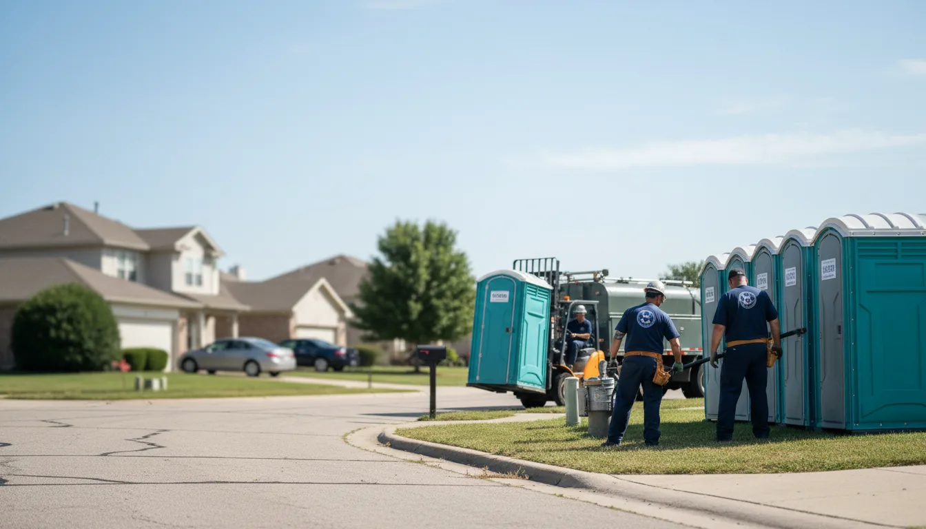 Porta Potty Rental in Carnegie, OK near me